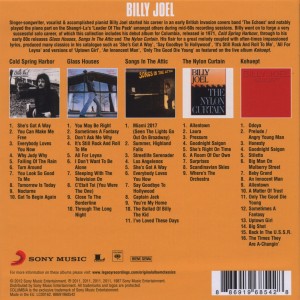 Joel, Billy – Original Album Classics | 0886919685428 | extra productbeeld