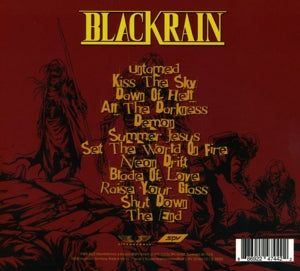 Blackrain – Untamed | 0886922474422 | extra productbeeld