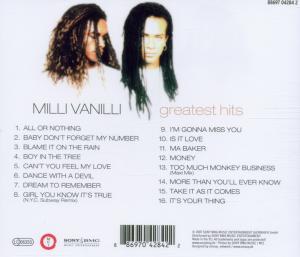 Milli Vanilli – Greatest Hits | 0886970428422 | extra productbeeld