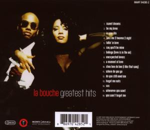 La Bouche – Greatest Hits | 0886970428521 | extra productbeeld