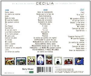 Cecilia – Un Millon De Suenos | 0886970747127 | extra productbeeld