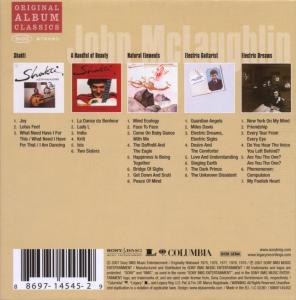 McLaughlin, John – Original Album Classics | 0886971454529 | extra productbeeld