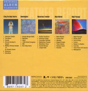 Weather Report – Original Album Classics | 0886971454727 | extra productbeeld