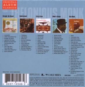 Monk, Thelonious – Original Album Classics | 0886971454826 | extra productbeeld