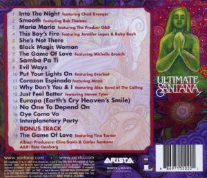 Santana – Ultimate Santana | 0886971550221 | extra productbeeld