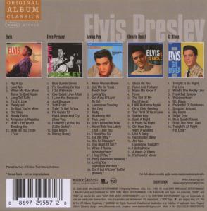 Presley, Elvis – Original Album Classics | 0886972955728 | extra productbeeld