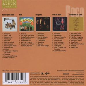 Poco – Original Album Classics | 0886973027523 | extra productbeeld