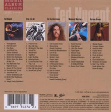 Nugent, Ted – Original Album Classics | 0886973027622 | extra productbeeld