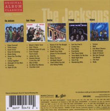 Jacksons, the – Original Album Classics | 0886973047224 | extra productbeeld