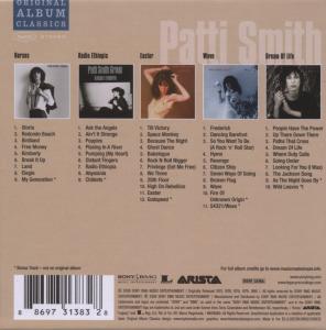 Smith, Patti – Original Album Classics | 0886973138328 | extra productbeeld