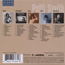 Smith, Patti – Original Album Classics | 0886973138328 | extra productbeeld