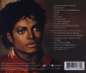 Jackson, Michael – Thriller | 0886973456620 | extra productbeeld