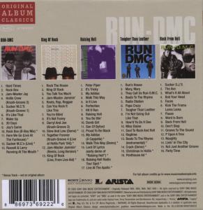 Run Dmc – Original Album Classics | 0886973692226 | extra productbeeld