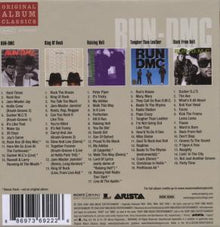 Run Dmc – Original Album Classics | 0886973692226 | extra productbeeld