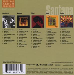 Santana – Original Album Classics | 0886974455622 | extra productbeeld