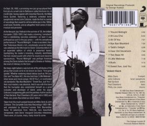 Davis, Miles – 'Round About Midnight | 0886974919629 | extra productbeeld