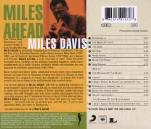Davis, Miles – Miles Ahead | 0886974919728 | extra productbeeld