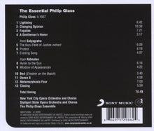 Glass, Philip – The Essential Philip Glass | 0886975298624 | extra productbeeld