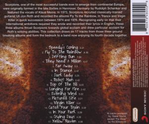 Scorpions – Hot & Slow - Best Masters of the 70s | 0886975480029 | extra productbeeld