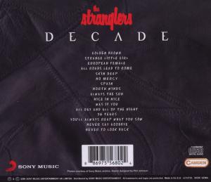 Stranglers, the – Decade: the Best of 1981 - 1990 | 0886975568024 | extra productbeeld