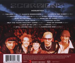 Scorpions – Acoustica | 0886975926824 | extra productbeeld