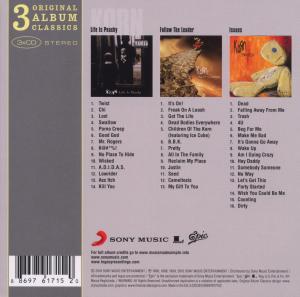 Korn – Original Album Classics | 0886976171520 | extra productbeeld