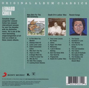 Cohen, Leonard – Original Album Classics | 0886976233129 | extra productbeeld