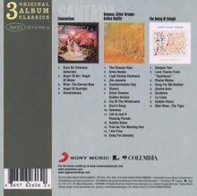 Santana, Devadip Carlos – Original Album Classics | 0886976260620 | extra productbeeld