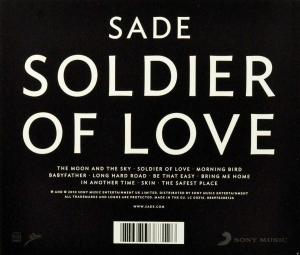 Sade – Soldier of Love | 0886976388126 | extra productbeeld