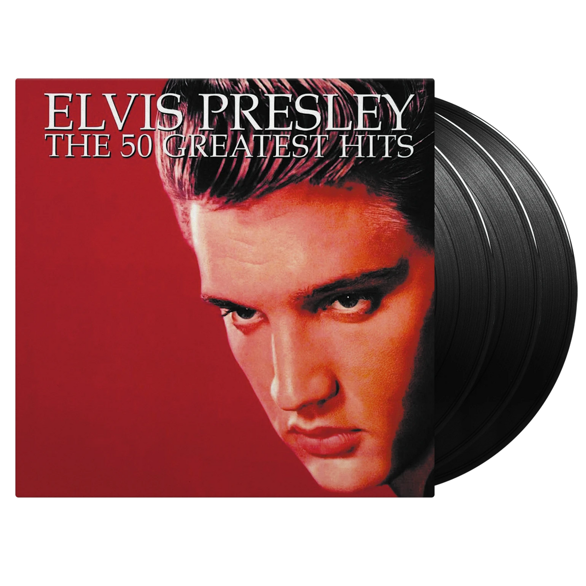 Presley, Elvis – 50 Greatest Hits | 0886976399016 | extra productbeeld