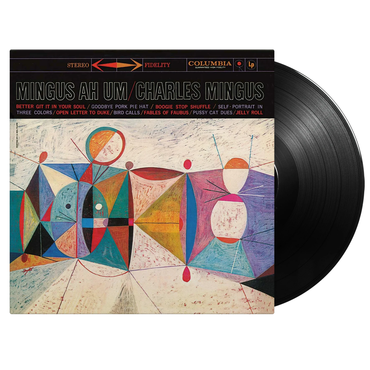 Mingus, Charles – Mingus Ah Um | 0886976648718 | extra productbeeld