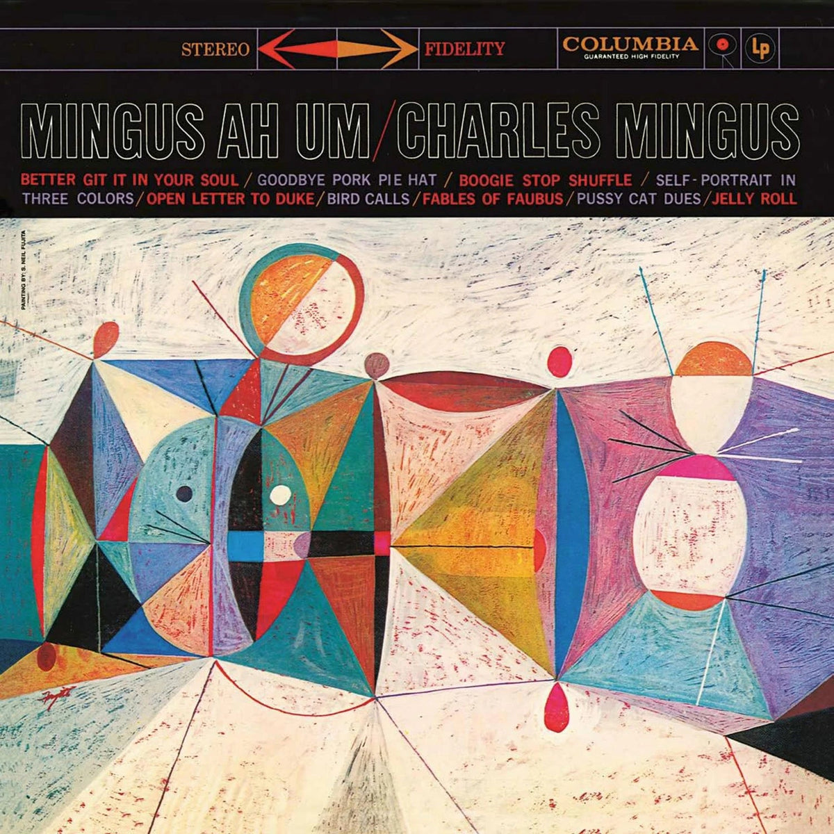 Mingus, Charles – Mingus Ah Um | 0886976648718 | extra productbeeld