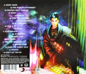 Lambert, Adam – For Your Entertainment | 0886976722722 | extra productbeeld