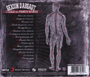 Sexion D Assaut – L'école Des Points Vitaux | 0886976758127 | extra productbeeld