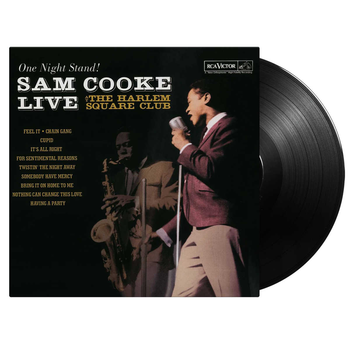Cooke, Sam – Live At the Harlem Square Club | 0886976862510 | extra productbeeld