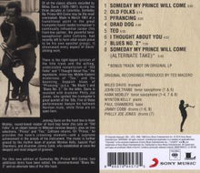 Davis, Miles – Someday My Prince Will Come | 0886976945725 | extra productbeeld