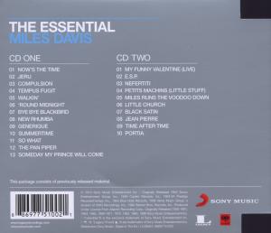 Davis, Miles – The Essential Miles Davis | 0886977510021 | extra productbeeld