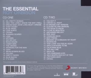 Orbison, Roy – The Essential Roy Orbison | 0886977510328 | extra productbeeld