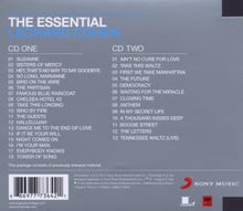 Cohen, Leonard – The Essential Leonard Cohen | 0886977736421 | extra productbeeld