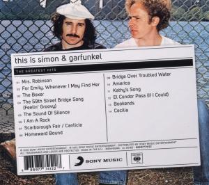 Simon & Garfunkel – This is (Greatest Hits) | 0886977741227 | extra productbeeld