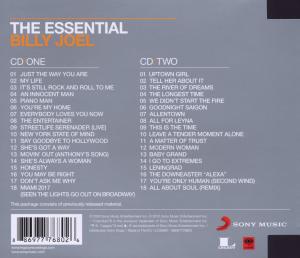 Joel, Billy – The Essential Billy Joel | 0886977768026 | extra productbeeld