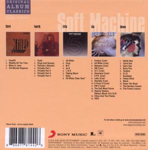 Soft Machine – Original Album Classics | 0886977814426 | extra productbeeld