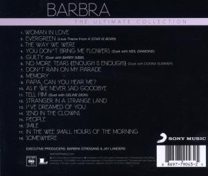 Streisand, Barbra – The Ultimate Collection | 0886977904325 | extra productbeeld
