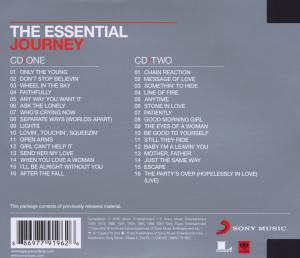 Journey – The Essential Journey | 0886977919626 | extra productbeeld