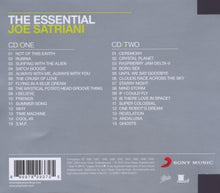 Satriani, Joe – The Essential Joe Satriani | 0886978293725 | extra productbeeld