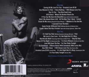 Houston, Whitney – The Essential Whitney Houston | 0886978298027 | extra productbeeld