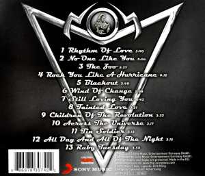 Scorpions – Comeblack | 0886978307422 | extra productbeeld