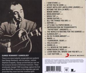 Reinhardt, Django – Djangology | 0886978434920 | extra productbeeld