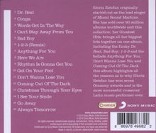 Estefan, Gloria – Greatest Hits | 0886978466822 | extra productbeeld