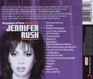Rush, Jennifer – The Power of Love - the Best of... | 0886978467126 | extra productbeeld
